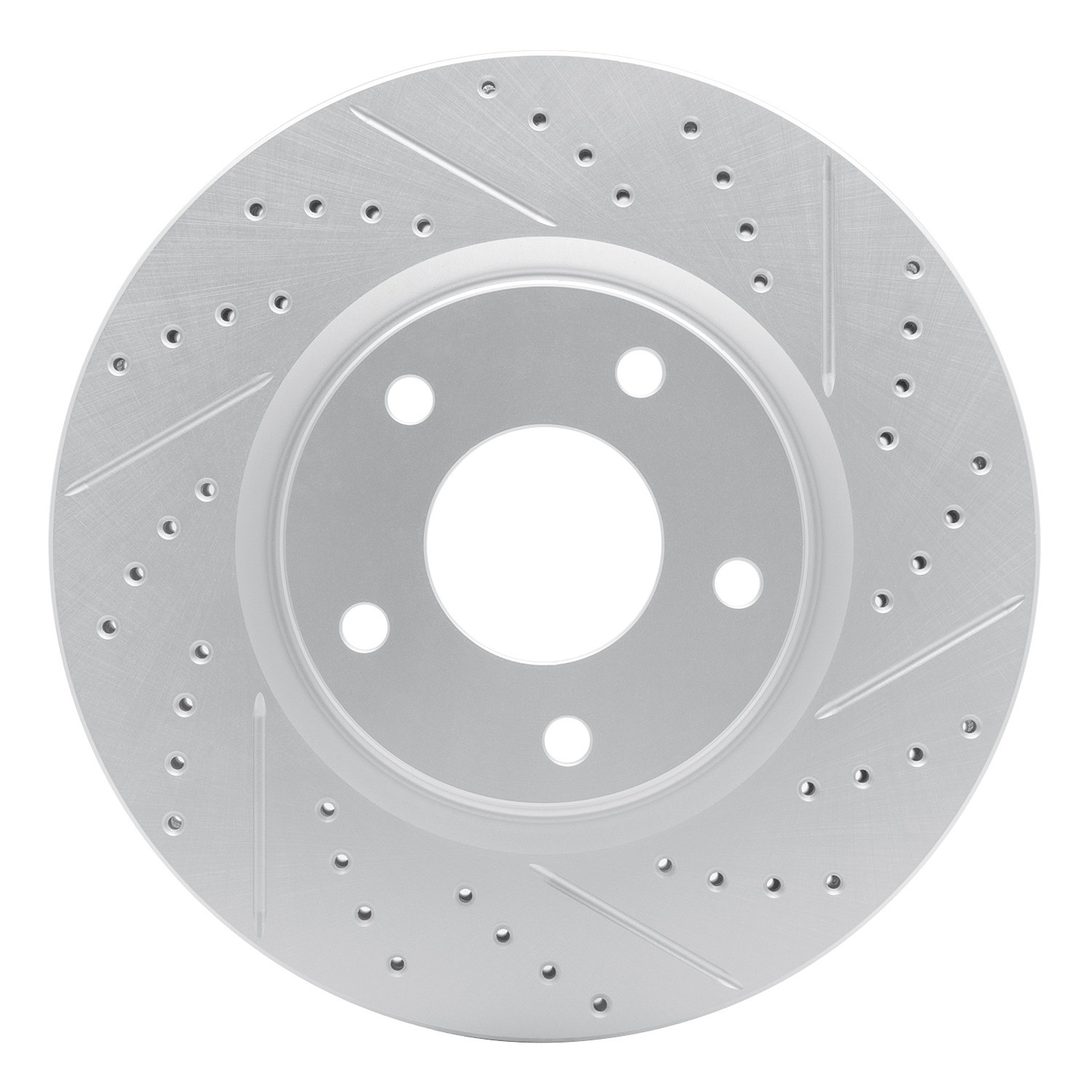 DYN 830-68007R DFC Geoperformance Rotor - Drilled and Slotted - Image 3