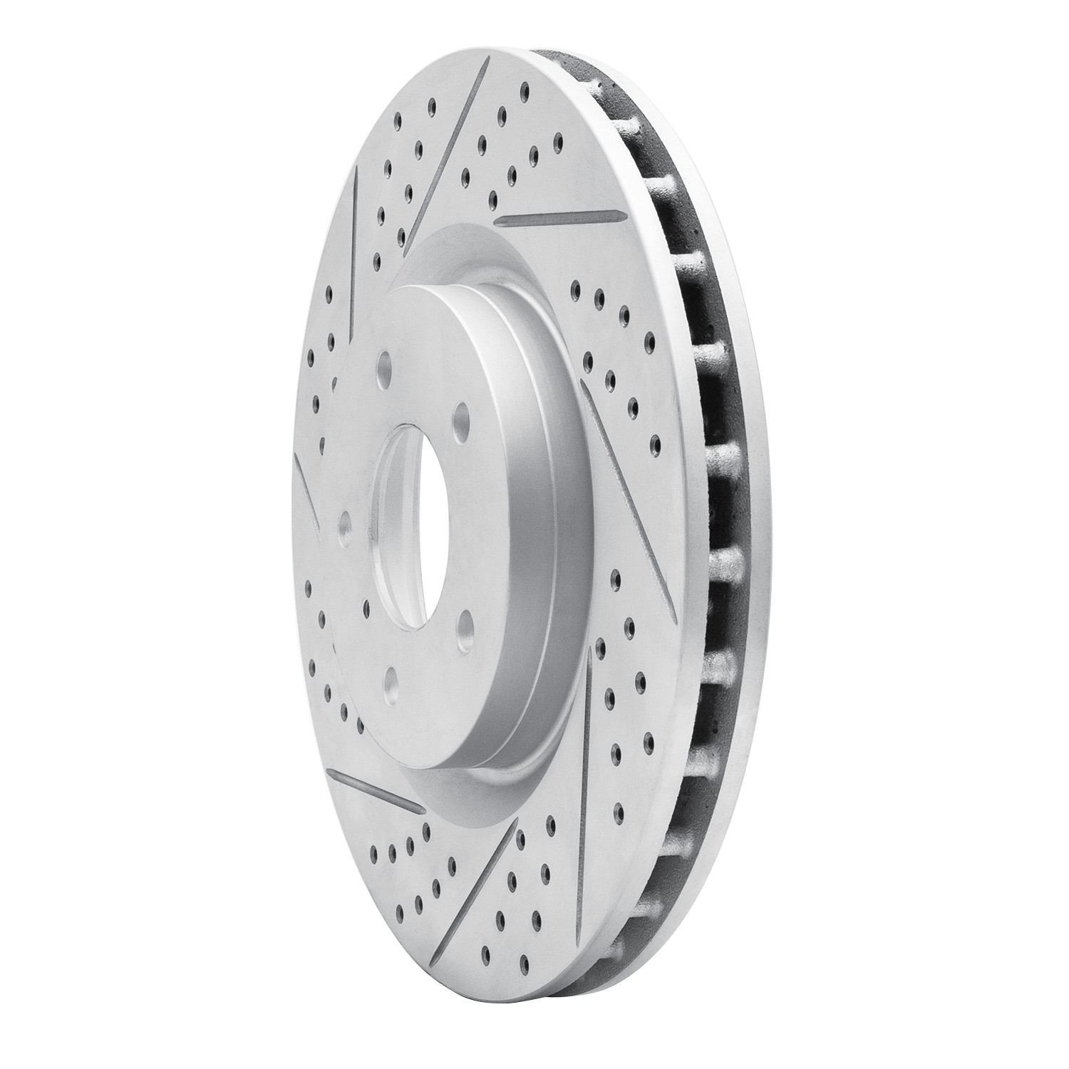DYN 830-68008L DFC Geoperformance Rotor - Drilled and Slotted