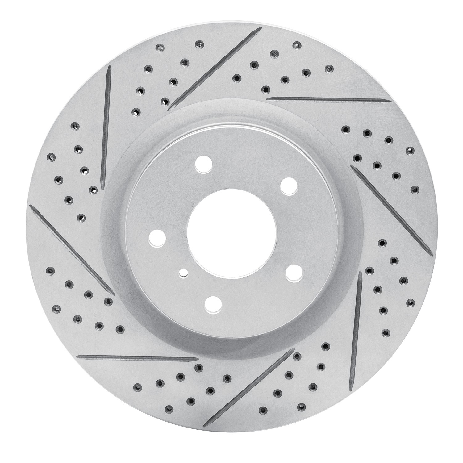 DYN 830-68008L DFC Geoperformance Rotor - Drilled and Slotted - Image 3