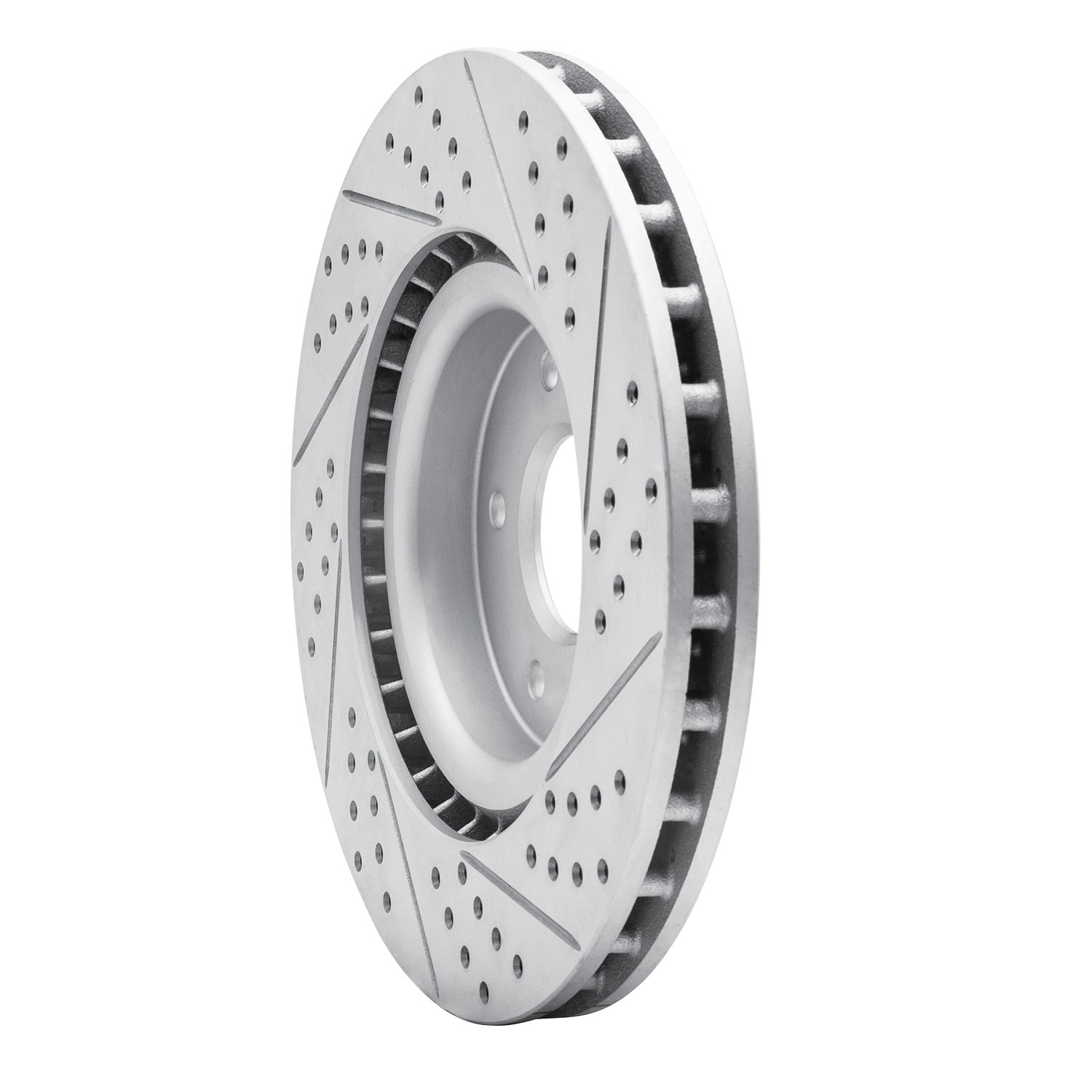 DYN 830-68008L DFC Geoperformance Rotor - Drilled and Slotted - Image 5
