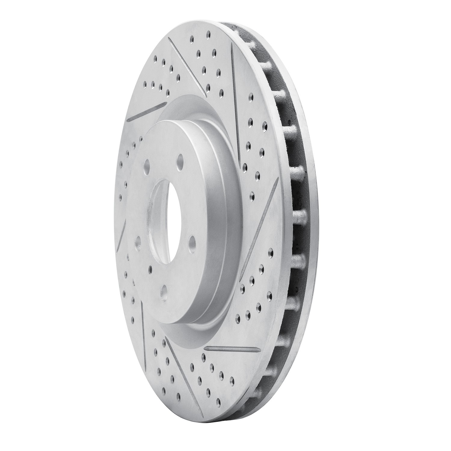 DYN 830-68008R DFC Geoperformance Rotor - Drilled and Slotted