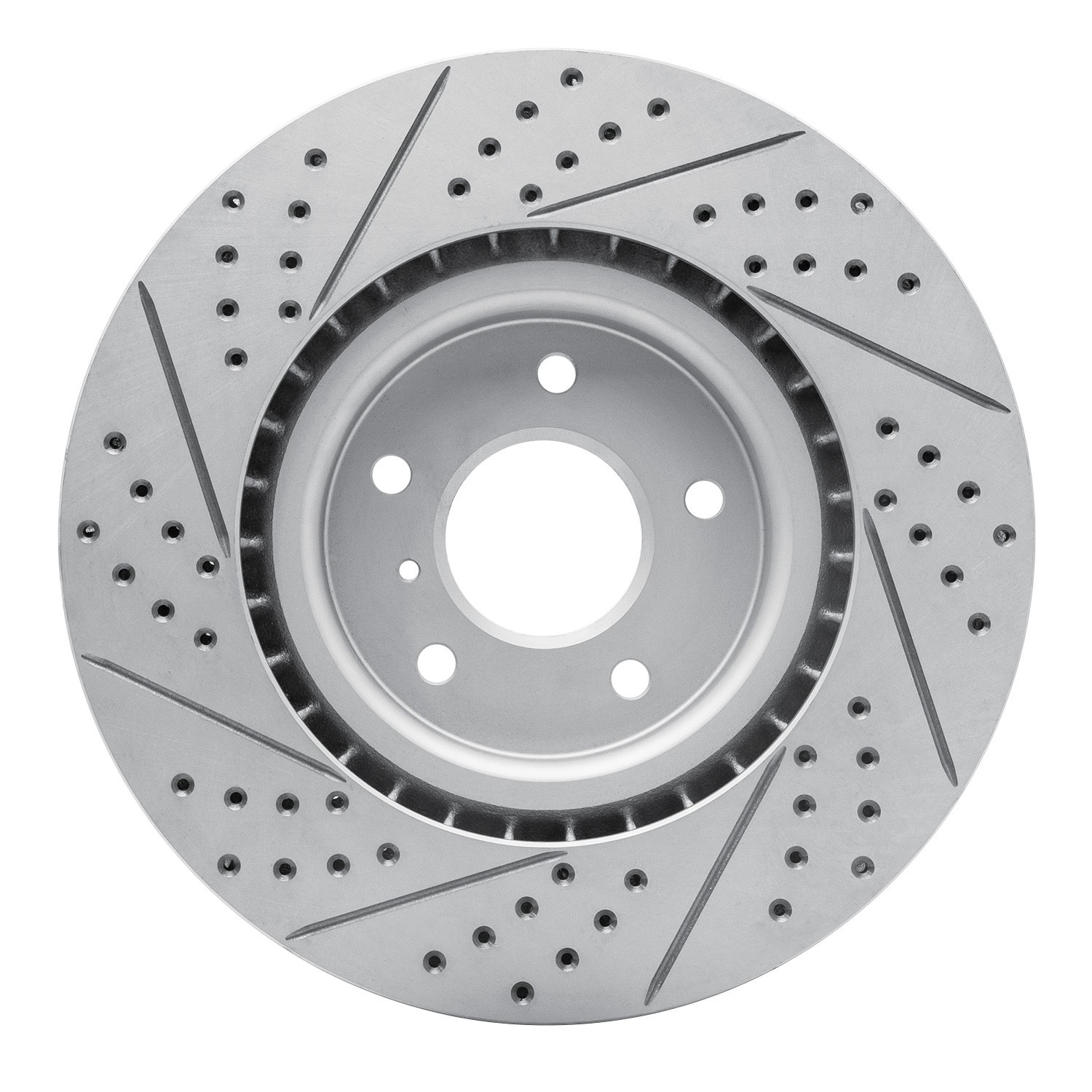 DYN 830-68008R DFC Geoperformance Rotor - Drilled and Slotted - Image 2