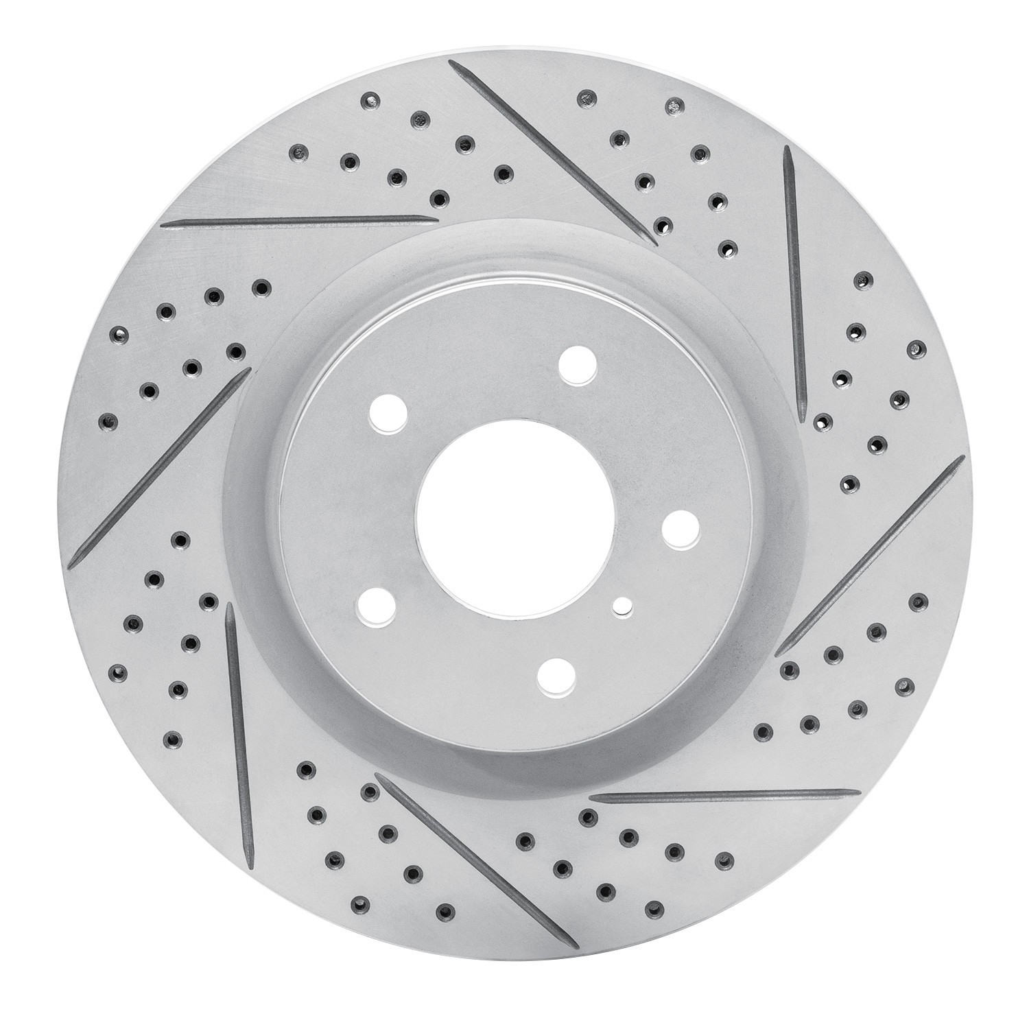 DYN 830-68008R DFC Geoperformance Rotor - Drilled and Slotted - Image 3