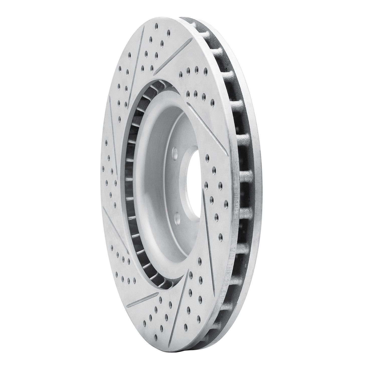 DYN 830-68008R DFC Geoperformance Rotor - Drilled and Slotted - Image 5