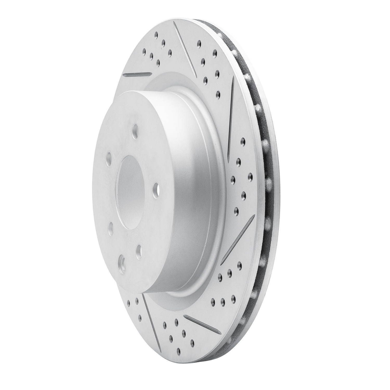 DYN 830-68009R DFC Geoperformance Rotor - Drilled and Slotted