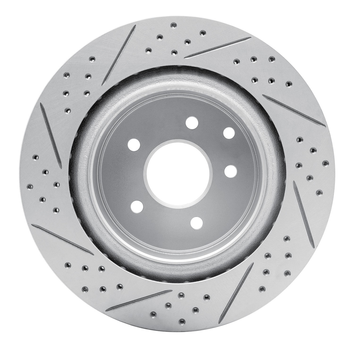 DYN 830-68009R DFC Geoperformance Rotor - Drilled and Slotted - Image 2