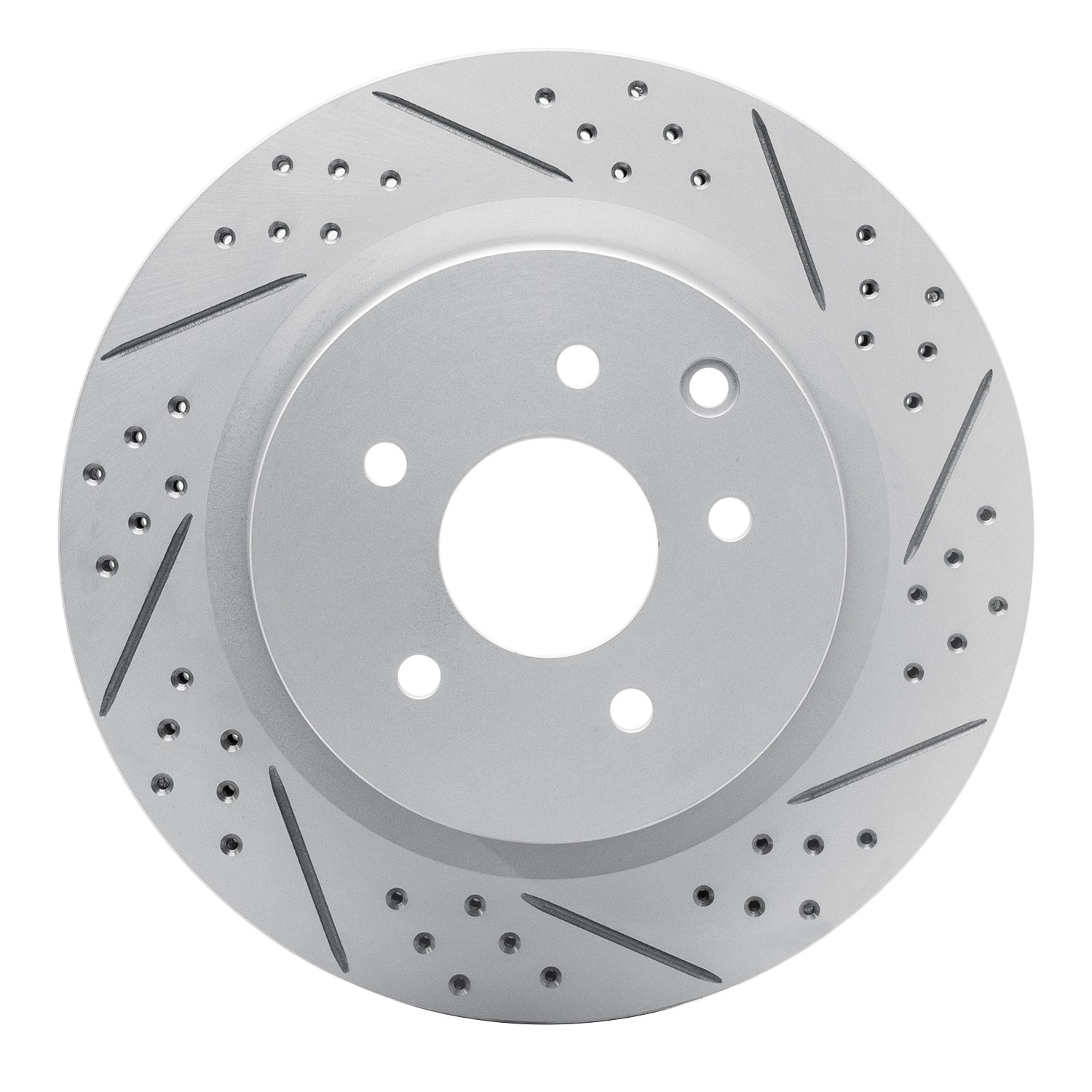 DYN 830-68009R DFC Geoperformance Rotor - Drilled and Slotted - Image 3