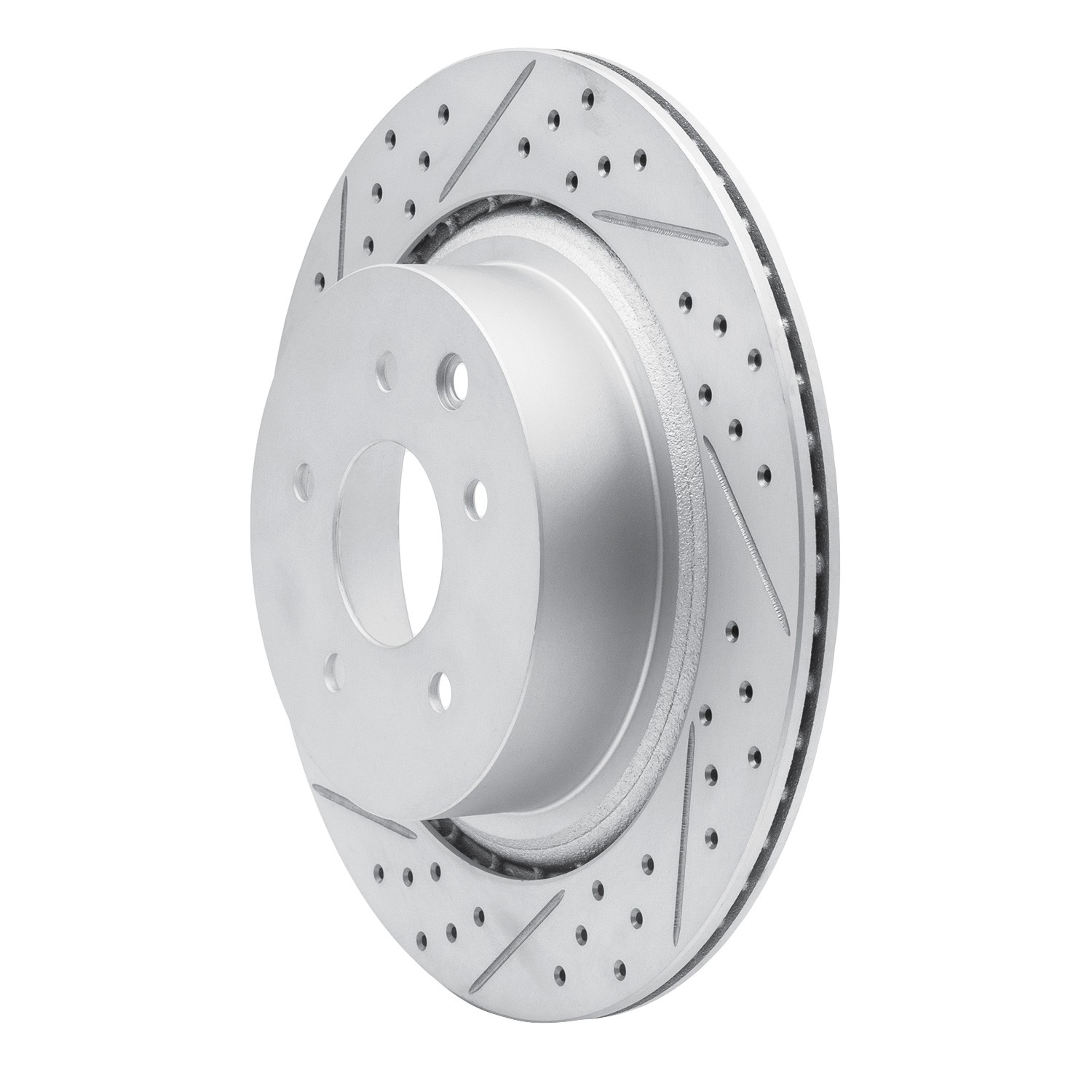 DYN 830-68010L DFC Geoperformance Rotor - Drilled and Slotted