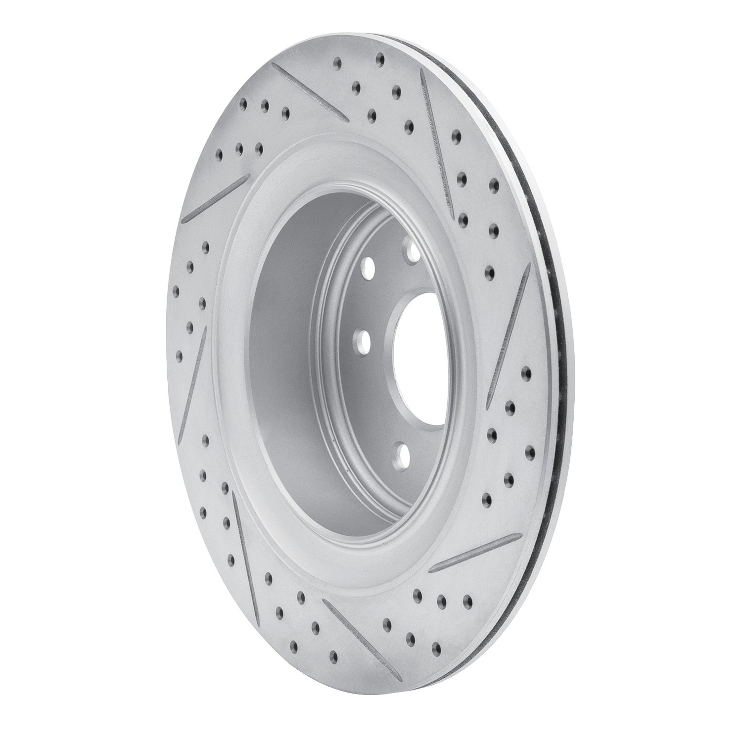 DYN 830-68010L DFC Geoperformance Rotor - Drilled and Slotted - Image 5