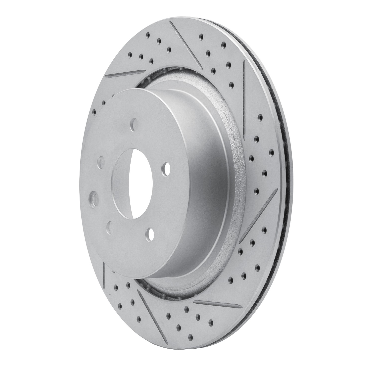 DYN 830-68010R DFC Geoperformance Rotor - Drilled and Slotted