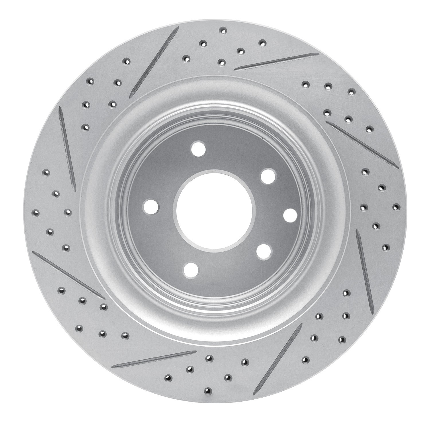 DYN 830-68010R DFC Geoperformance Rotor - Drilled and Slotted - Image 2