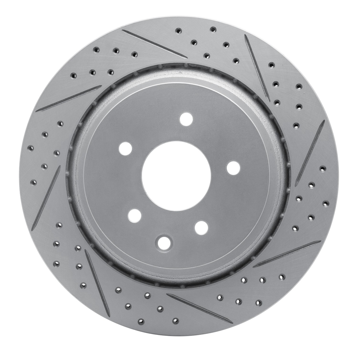 DYN 830-68010R DFC Geoperformance Rotor - Drilled and Slotted - Image 3
