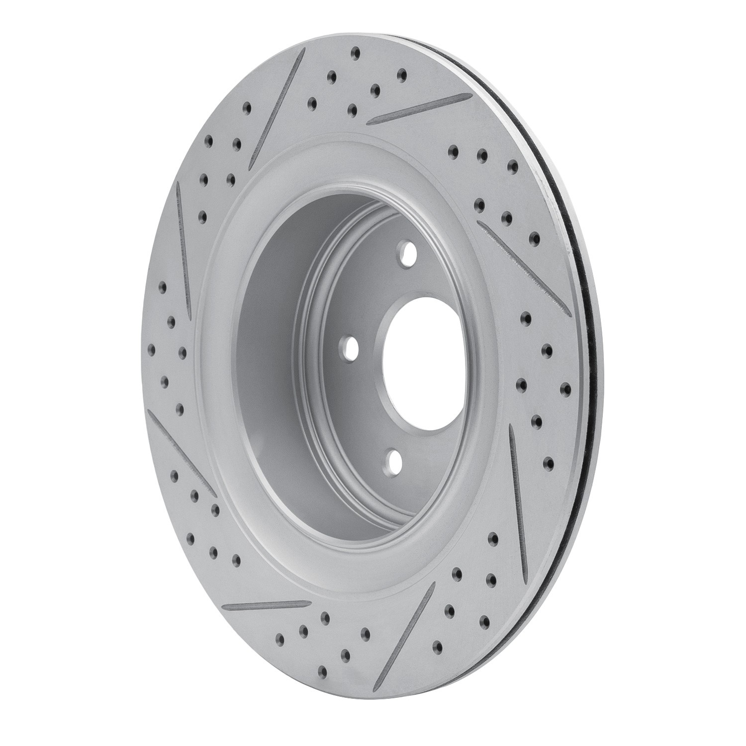 DYN 830-68010R DFC Geoperformance Rotor - Drilled and Slotted - Image 5