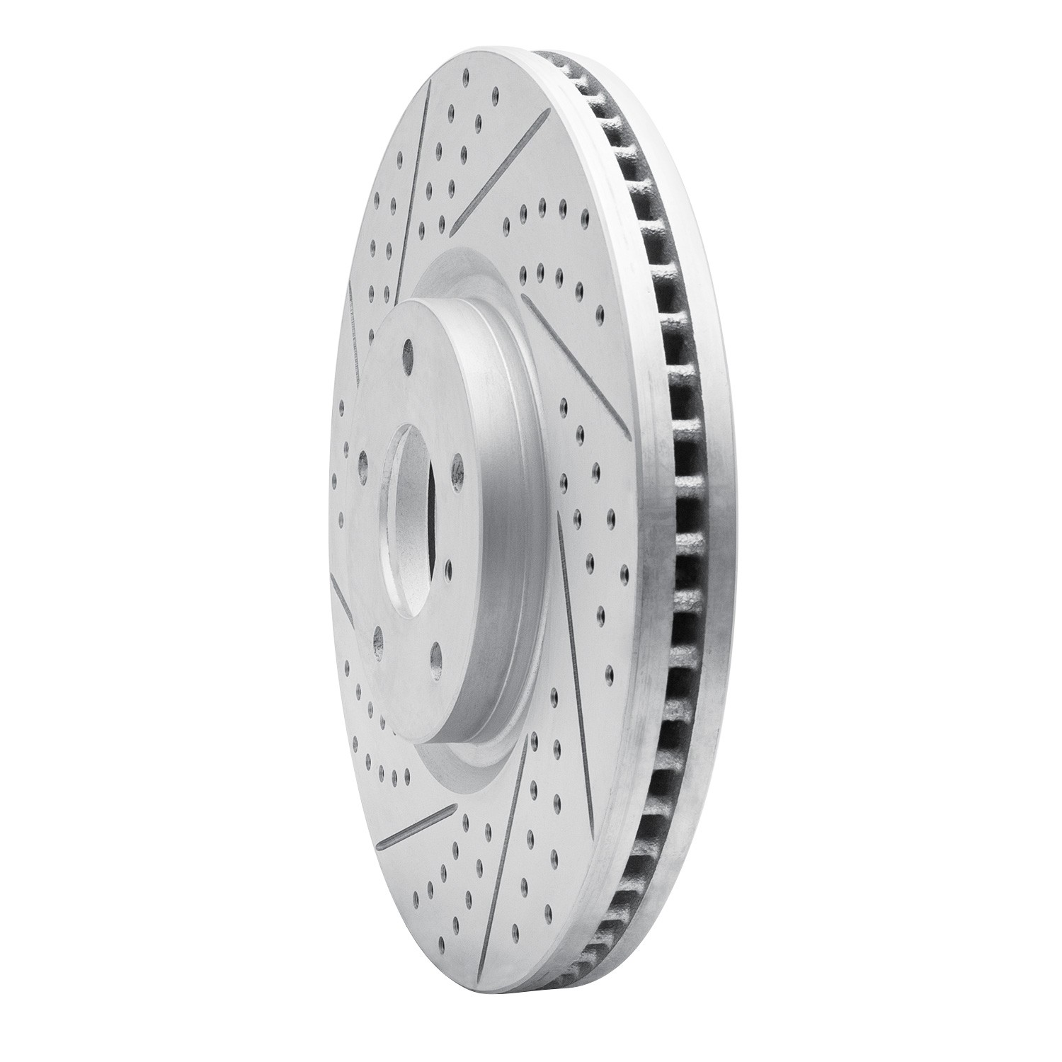 DYN 830-68011L DFC Geoperformance Rotor - Drilled and Slotted