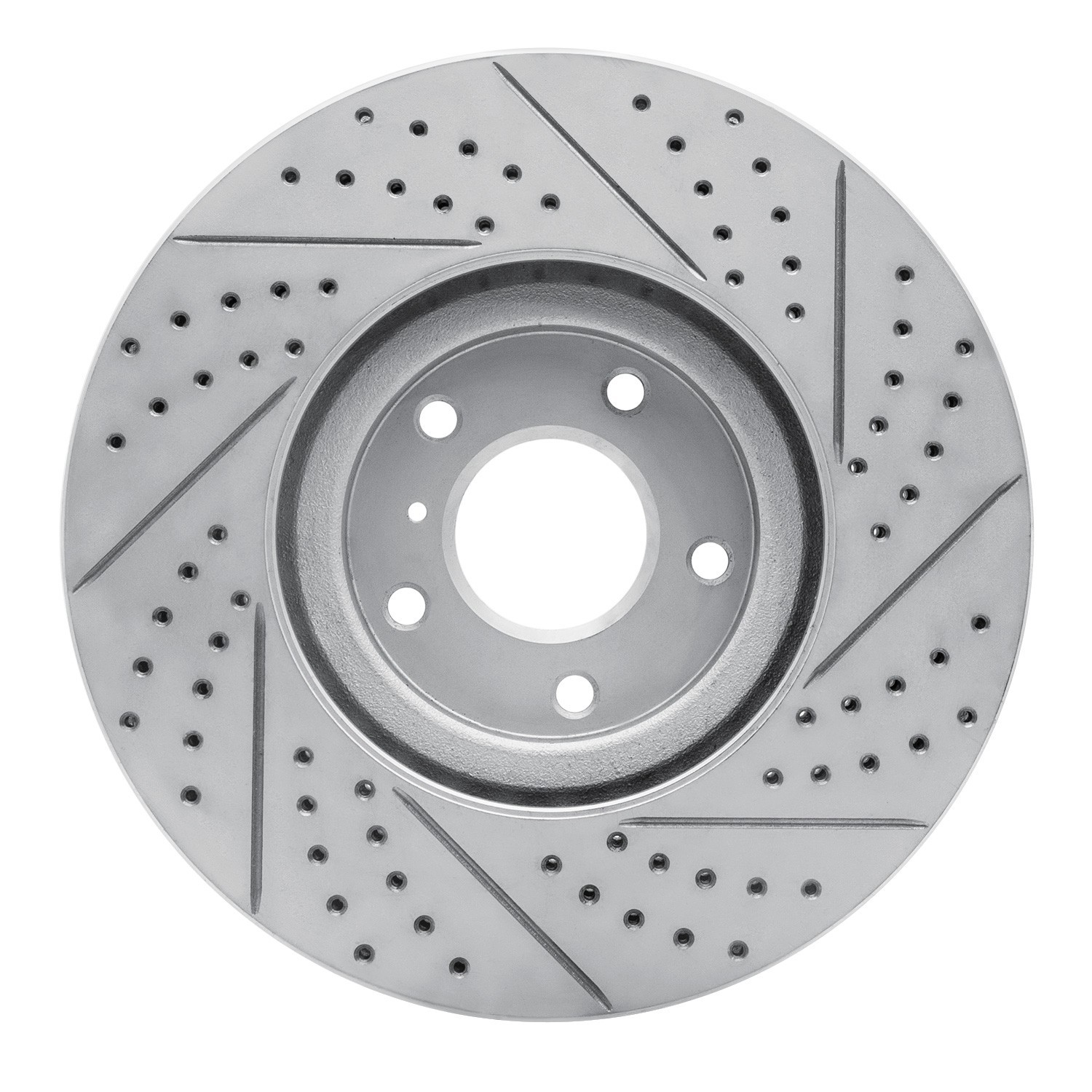 DYN 830-68011L DFC Geoperformance Rotor - Drilled and Slotted - Image 2
