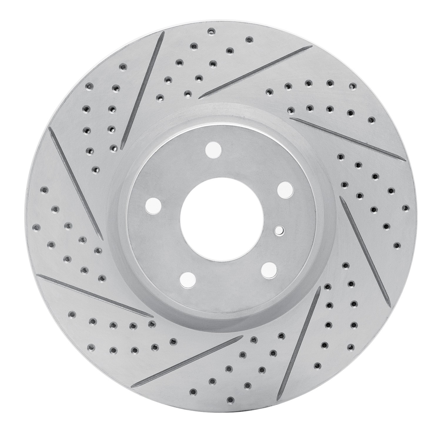 DYN 830-68011L DFC Geoperformance Rotor - Drilled and Slotted - Image 3