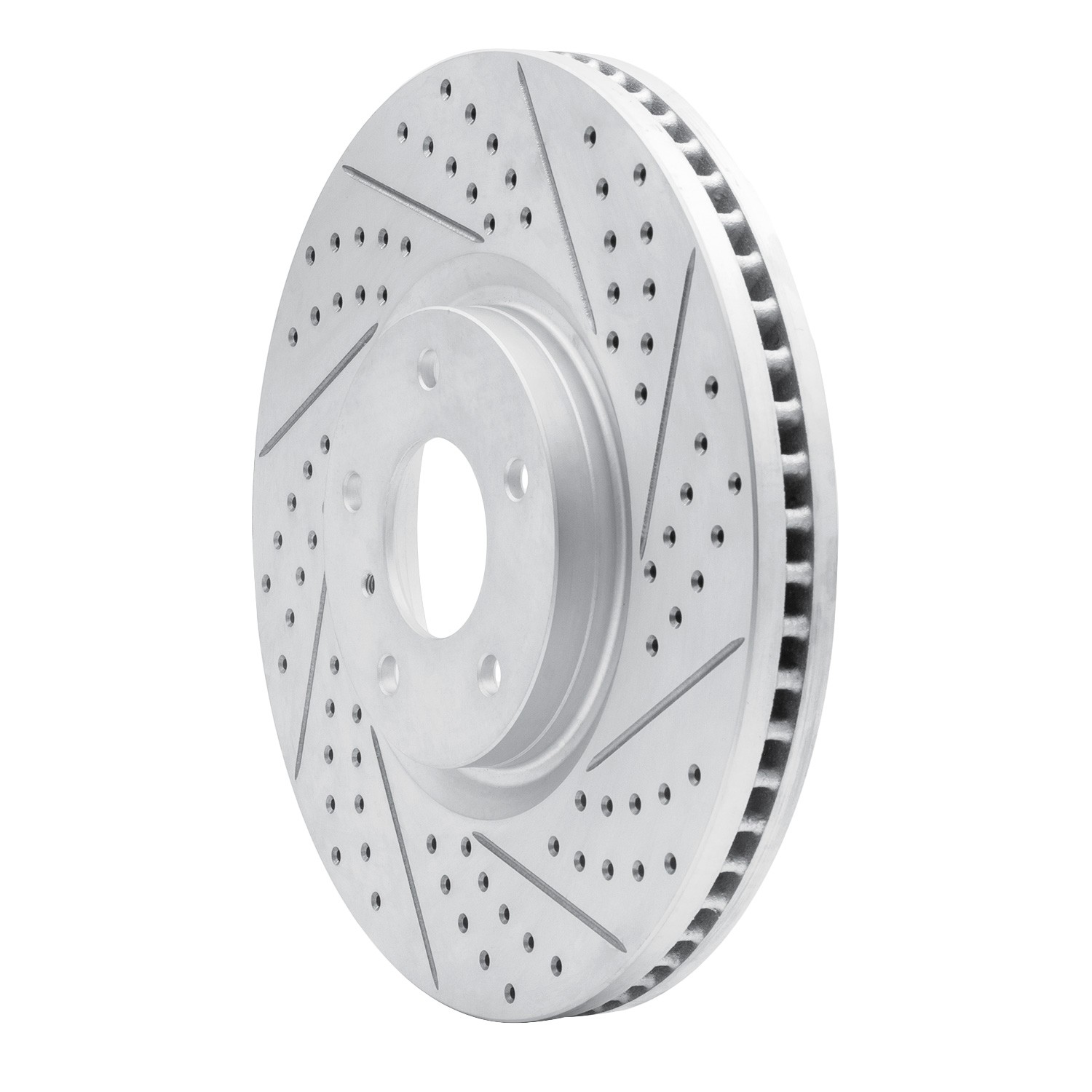 DYN 830-68011R DFC Geoperformance Rotor - Drilled and Slotted