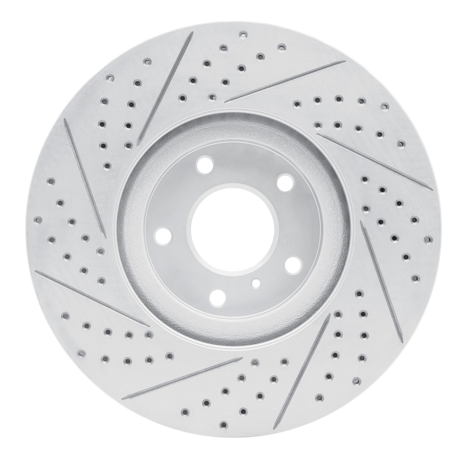 DYN 830-68011R DFC Geoperformance Rotor - Drilled and Slotted - Image 2