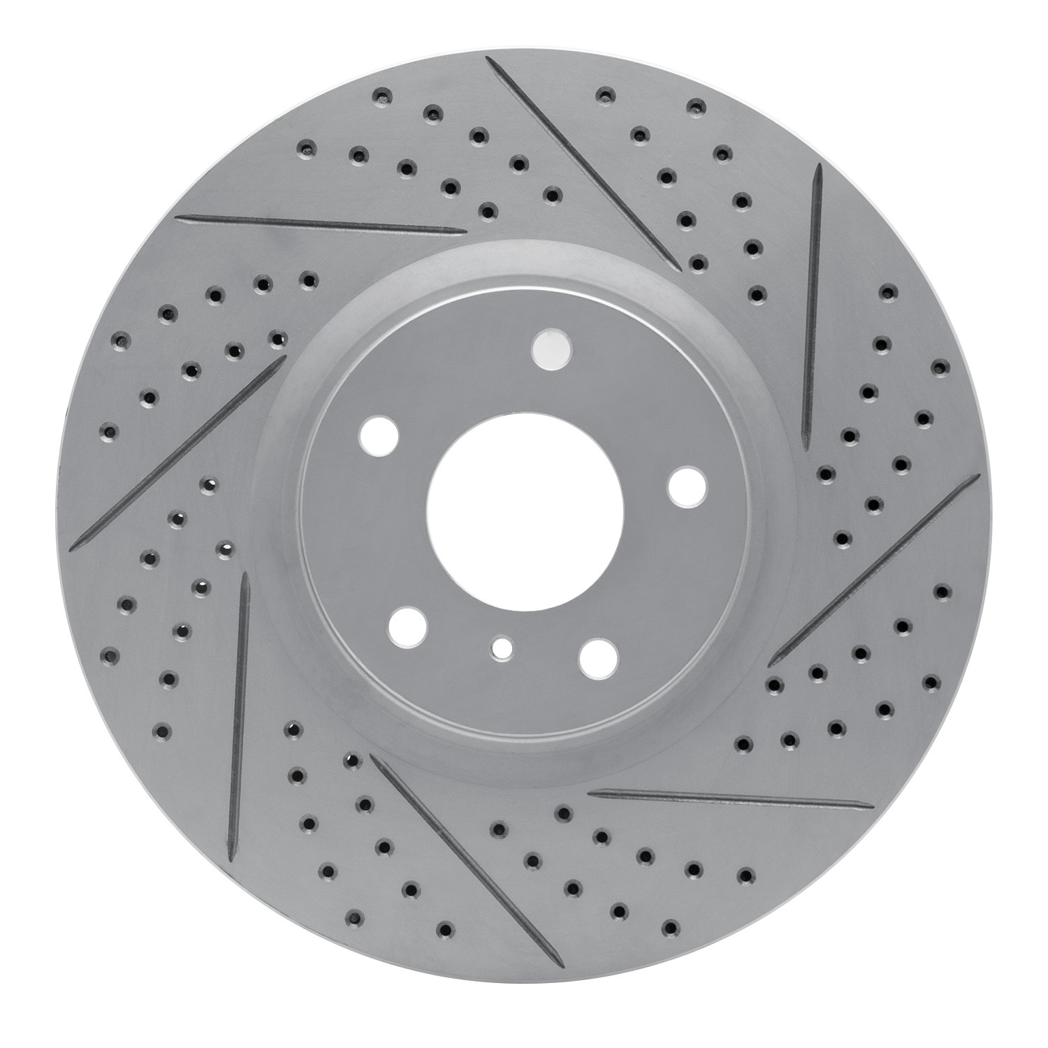 DYN 830-68011R DFC Geoperformance Rotor - Drilled and Slotted - Image 3