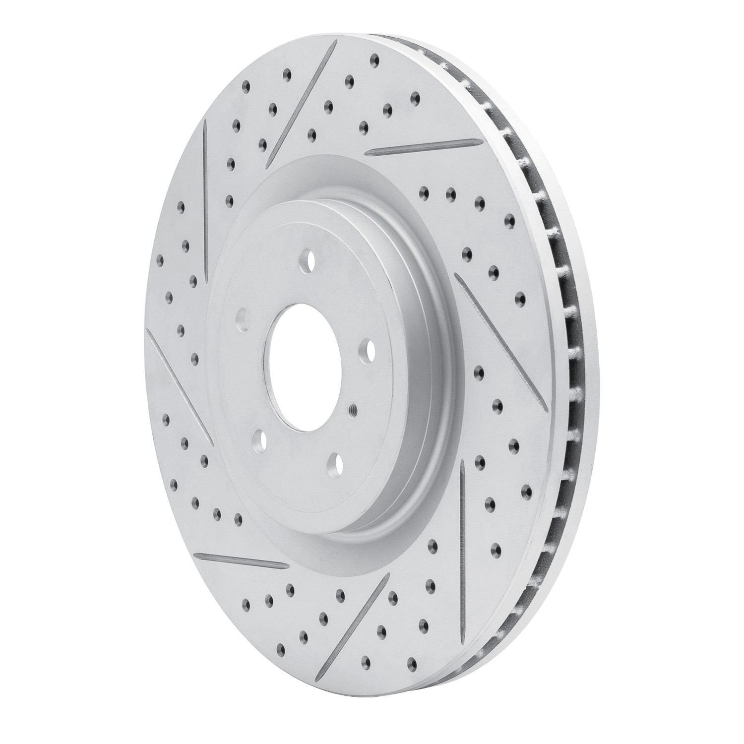 DYN 830-68012L DFC Geoperformance Rotor - Drilled and Slotted