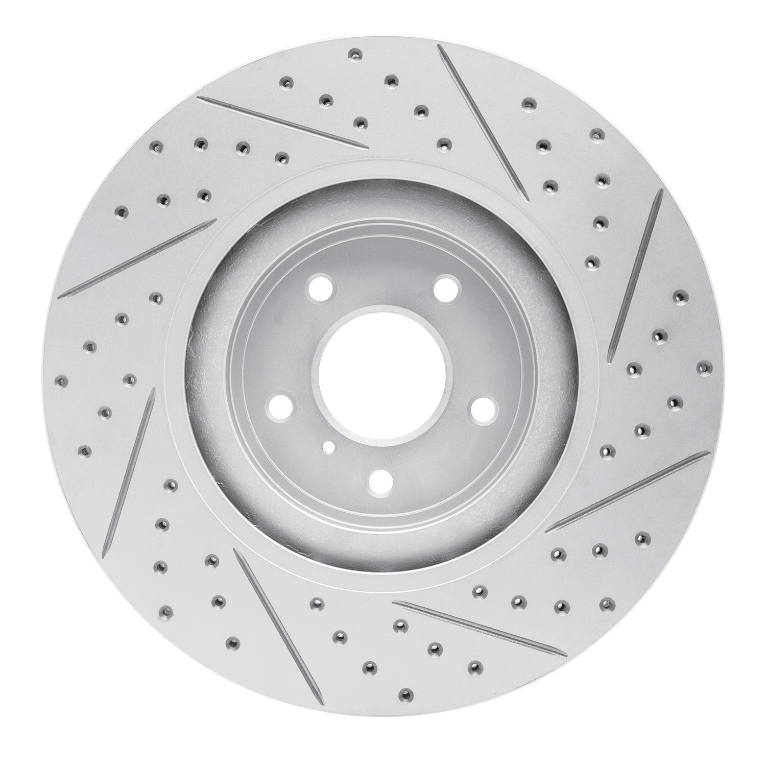 DYN 830-68012L DFC Geoperformance Rotor - Drilled and Slotted - Image 2