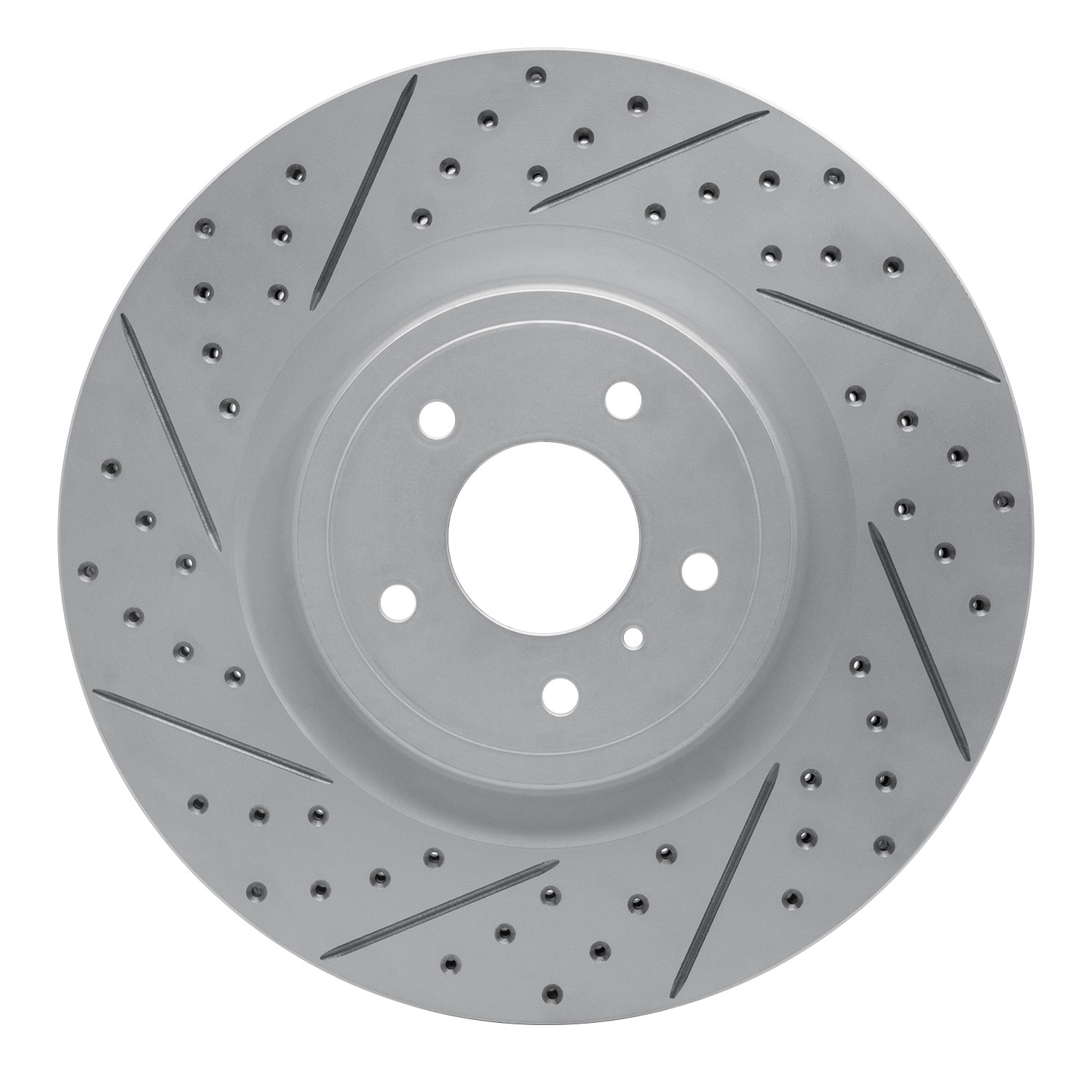 DYN 830-68012L DFC Geoperformance Rotor - Drilled and Slotted - Image 3