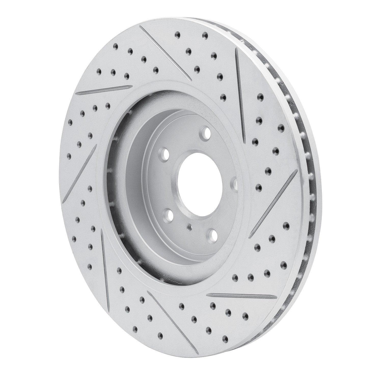 DYN 830-68012L DFC Geoperformance Rotor - Drilled and Slotted - Image 5