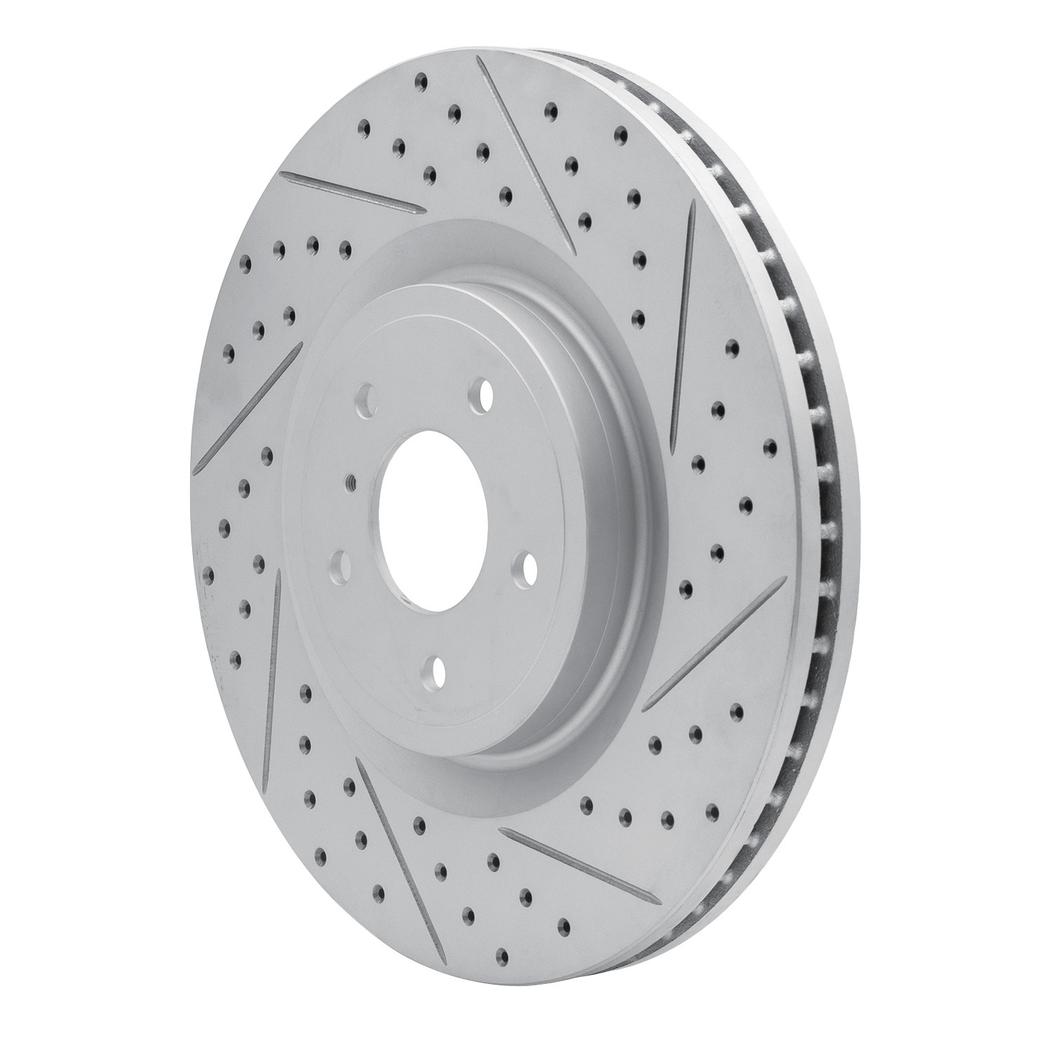 DYN 830-68012R DFC Geoperformance Rotor - Drilled and Slotted