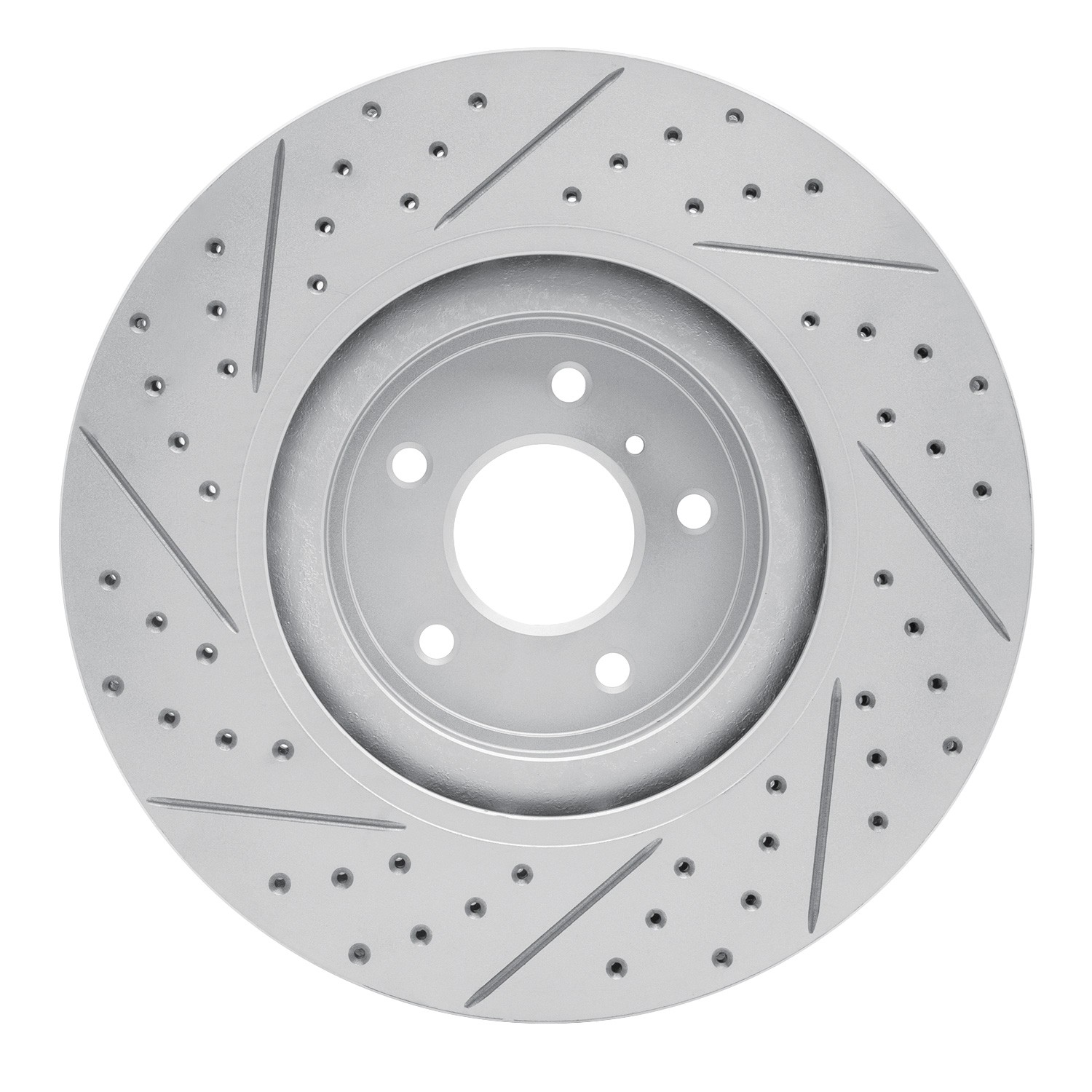 DYN 830-68012R DFC Geoperformance Rotor - Drilled and Slotted - Image 2