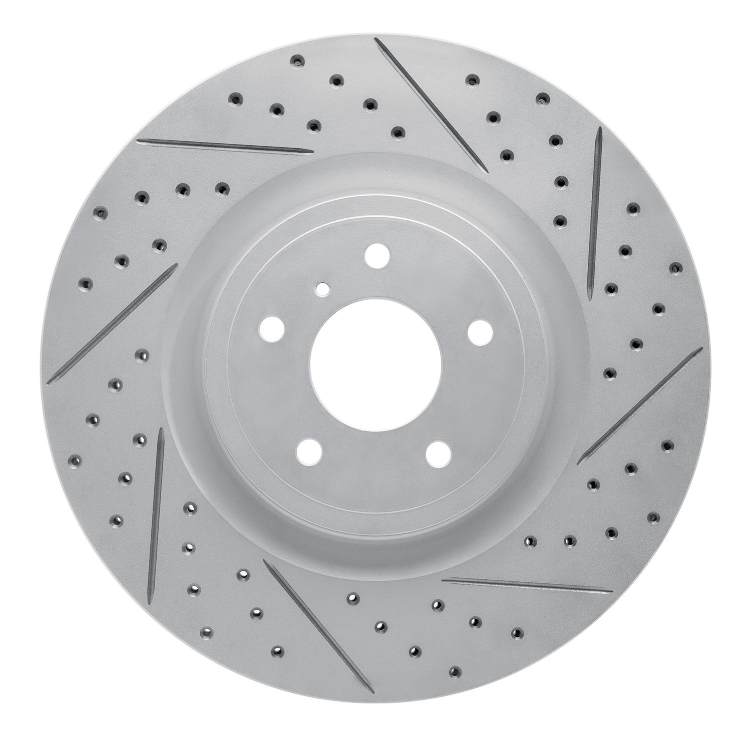 DYN 830-68012R DFC Geoperformance Rotor - Drilled and Slotted - Image 3