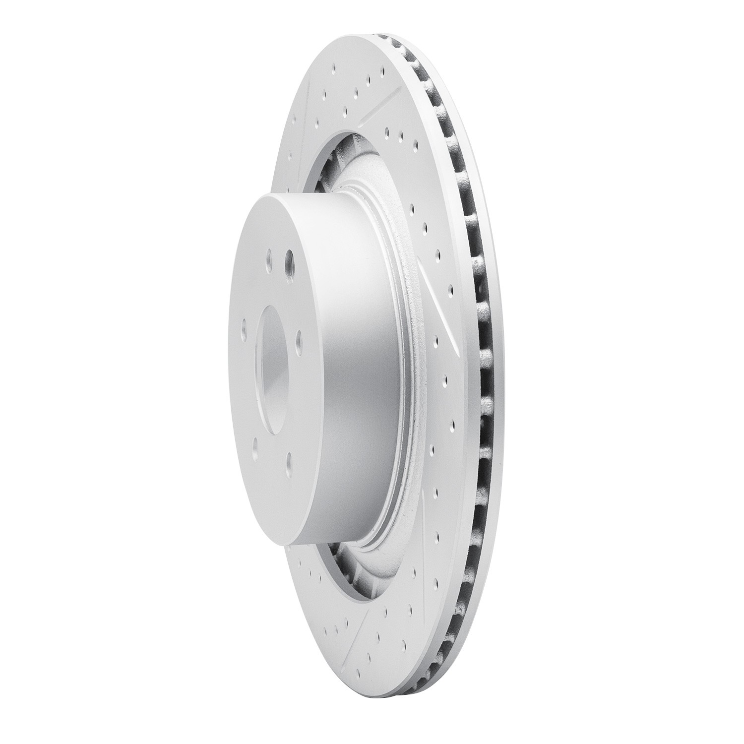 DYN 830-68013L DFC Geoperformance Rotor - Drilled and Slotted