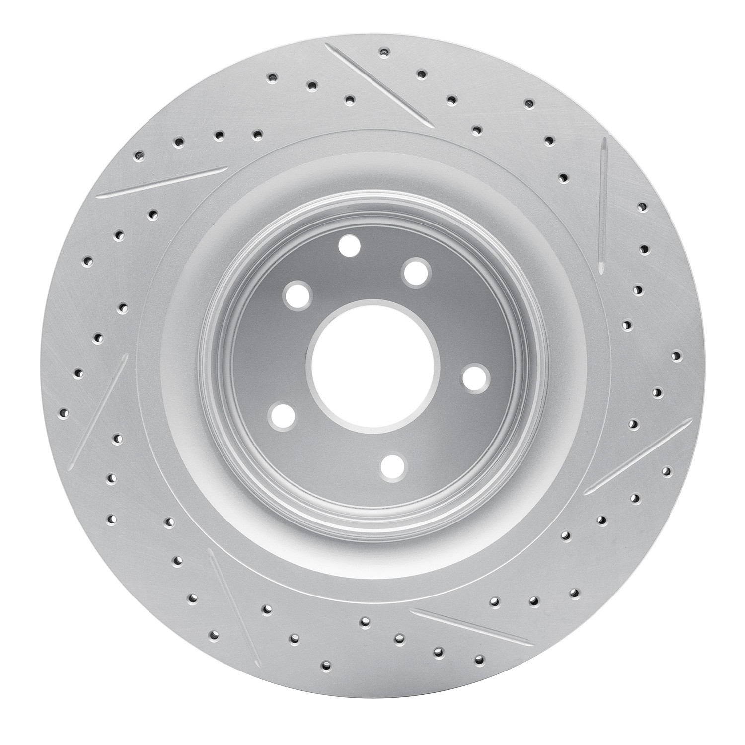 DYN 830-68013L DFC Geoperformance Rotor - Drilled and Slotted - Image 2