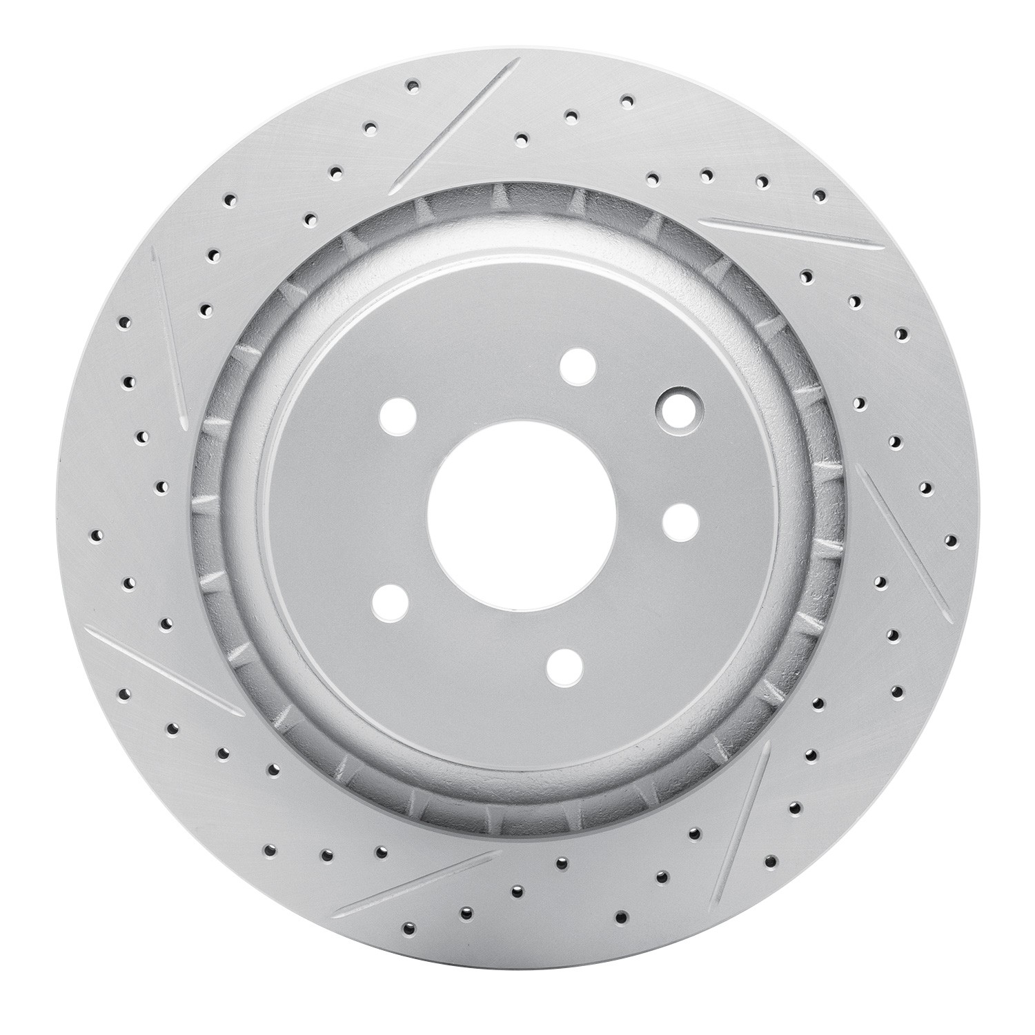 DYN 830-68013L DFC Geoperformance Rotor - Drilled and Slotted - Image 3