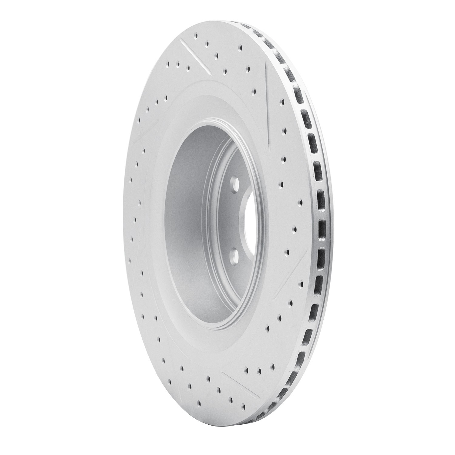 DYN 830-68013L DFC Geoperformance Rotor - Drilled and Slotted - Image 5