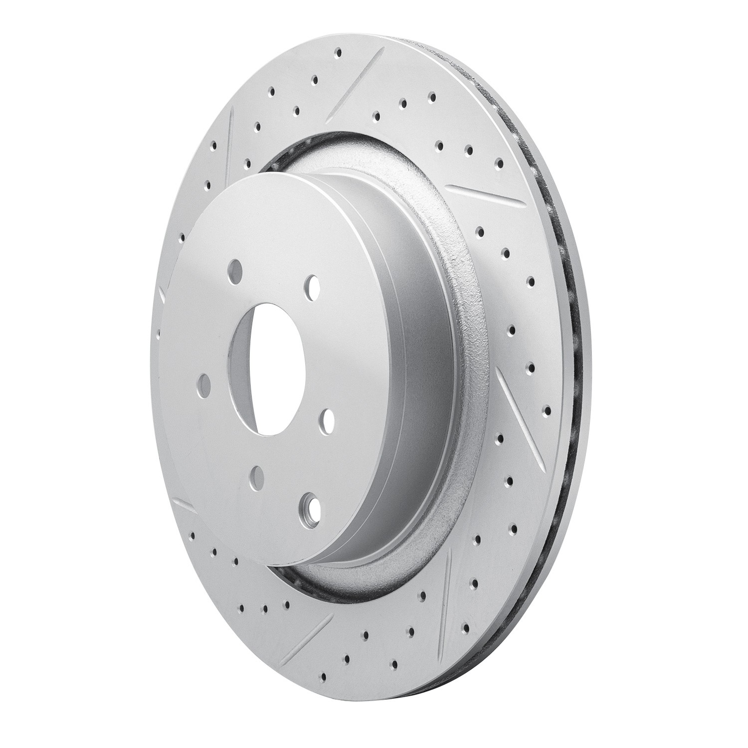 DYN 830-68015L DFC Geoperformance Rotor - Drilled and Slotted