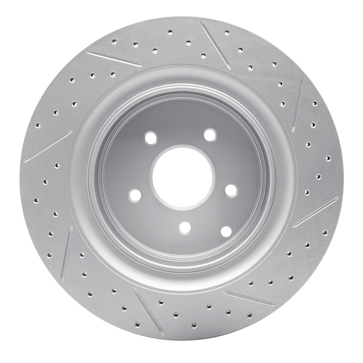 DYN 830-68015L DFC Geoperformance Rotor - Drilled and Slotted - Image 2
