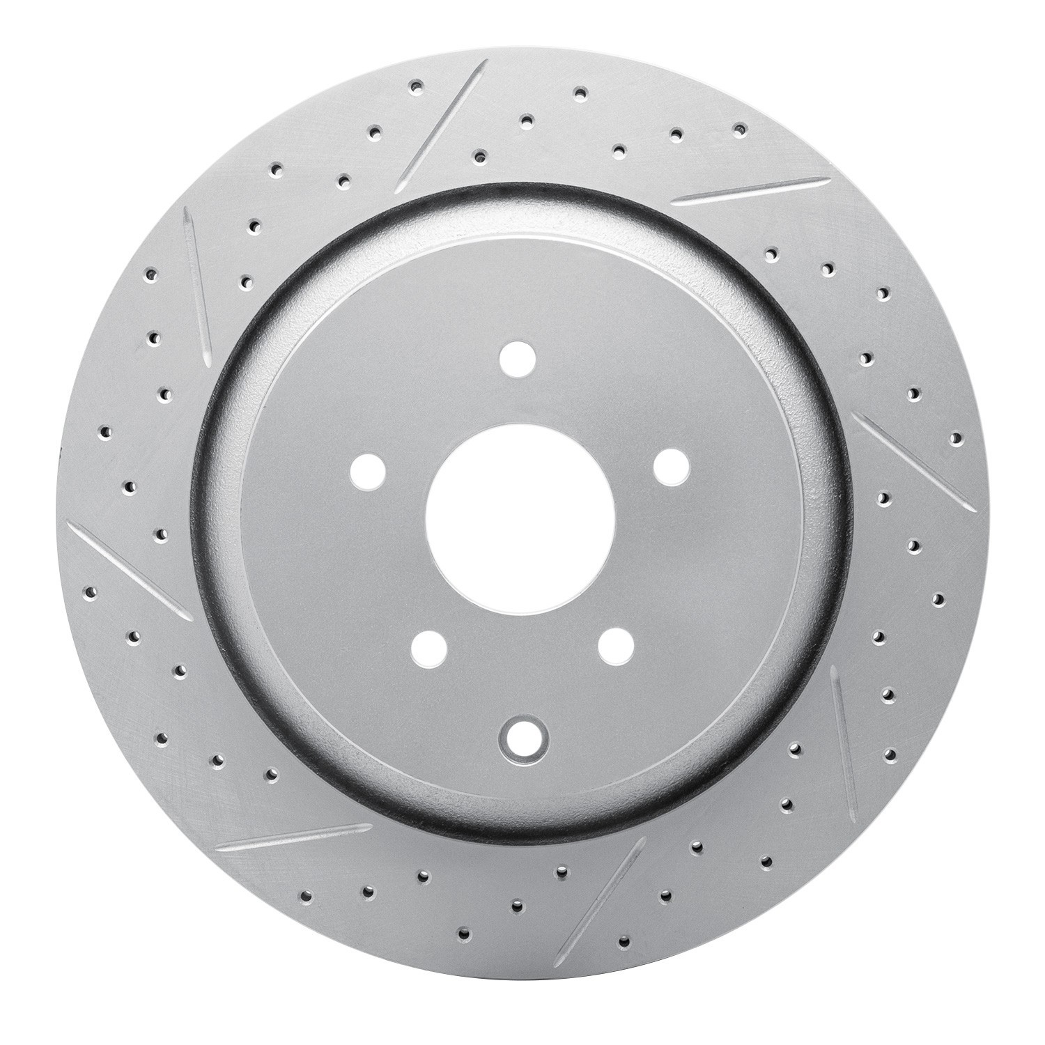 DYN 830-68015L DFC Geoperformance Rotor - Drilled and Slotted - Image 3