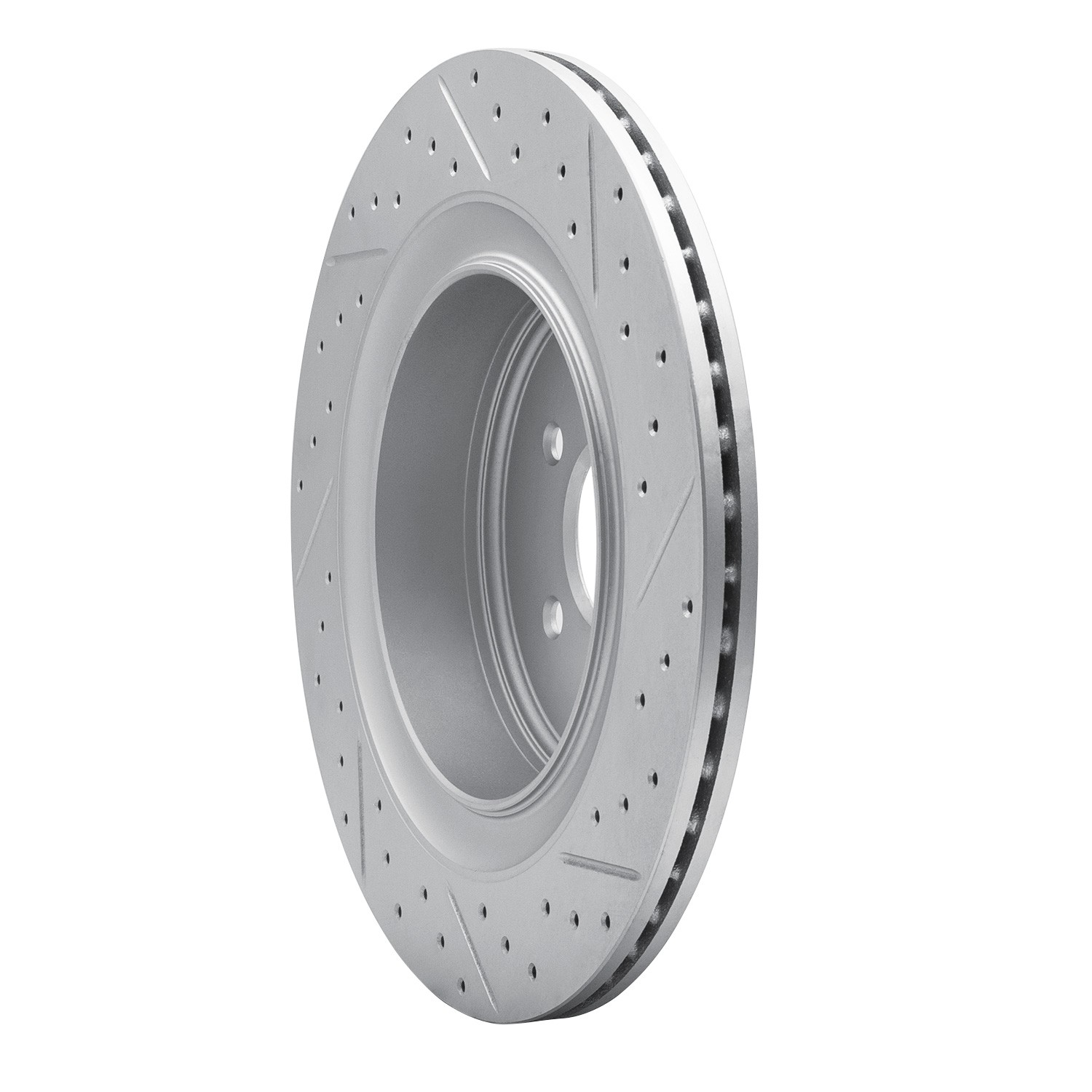 DYN 830-68015L DFC Geoperformance Rotor - Drilled and Slotted - Image 5