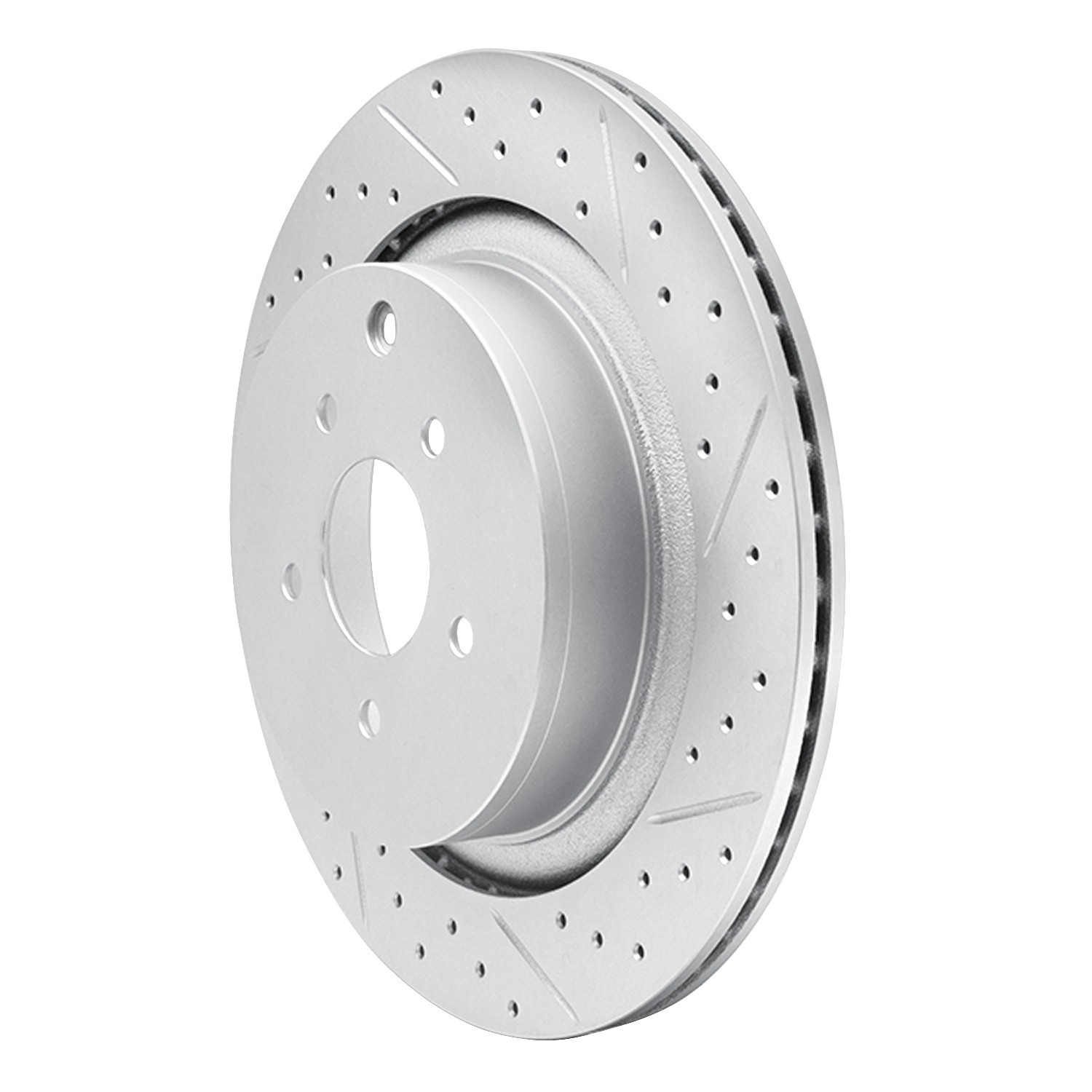 DYN 830-68015R DFC Geoperformance Rotor - Drilled and Slotted