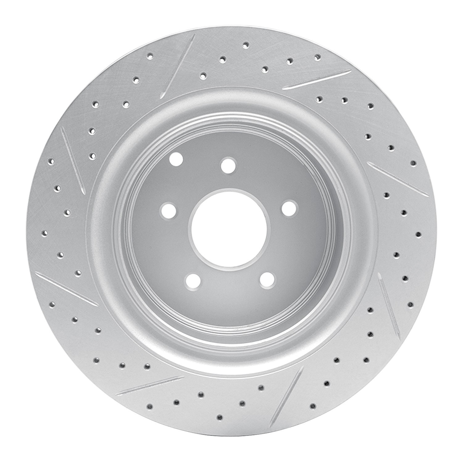 DYN 830-68015R DFC Geoperformance Rotor - Drilled and Slotted - Image 2