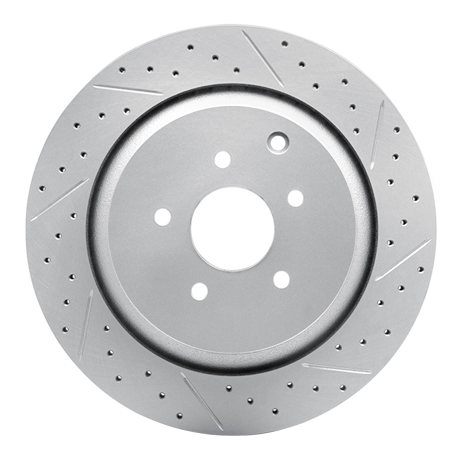 DYN 830-68015R DFC Geoperformance Rotor - Drilled and Slotted - Image 3