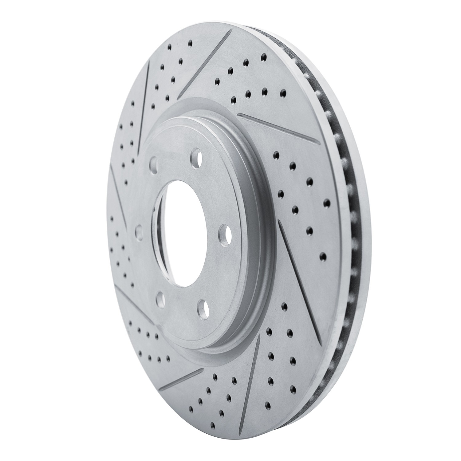 DYN 830-68016L DFC Geoperformance Rotor - Drilled and Slotted