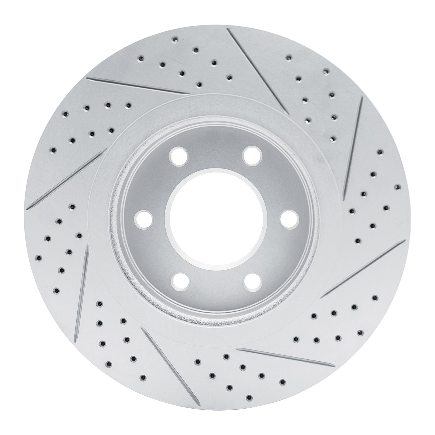 DYN 830-68016L DFC Geoperformance Rotor - Drilled and Slotted - Image 2