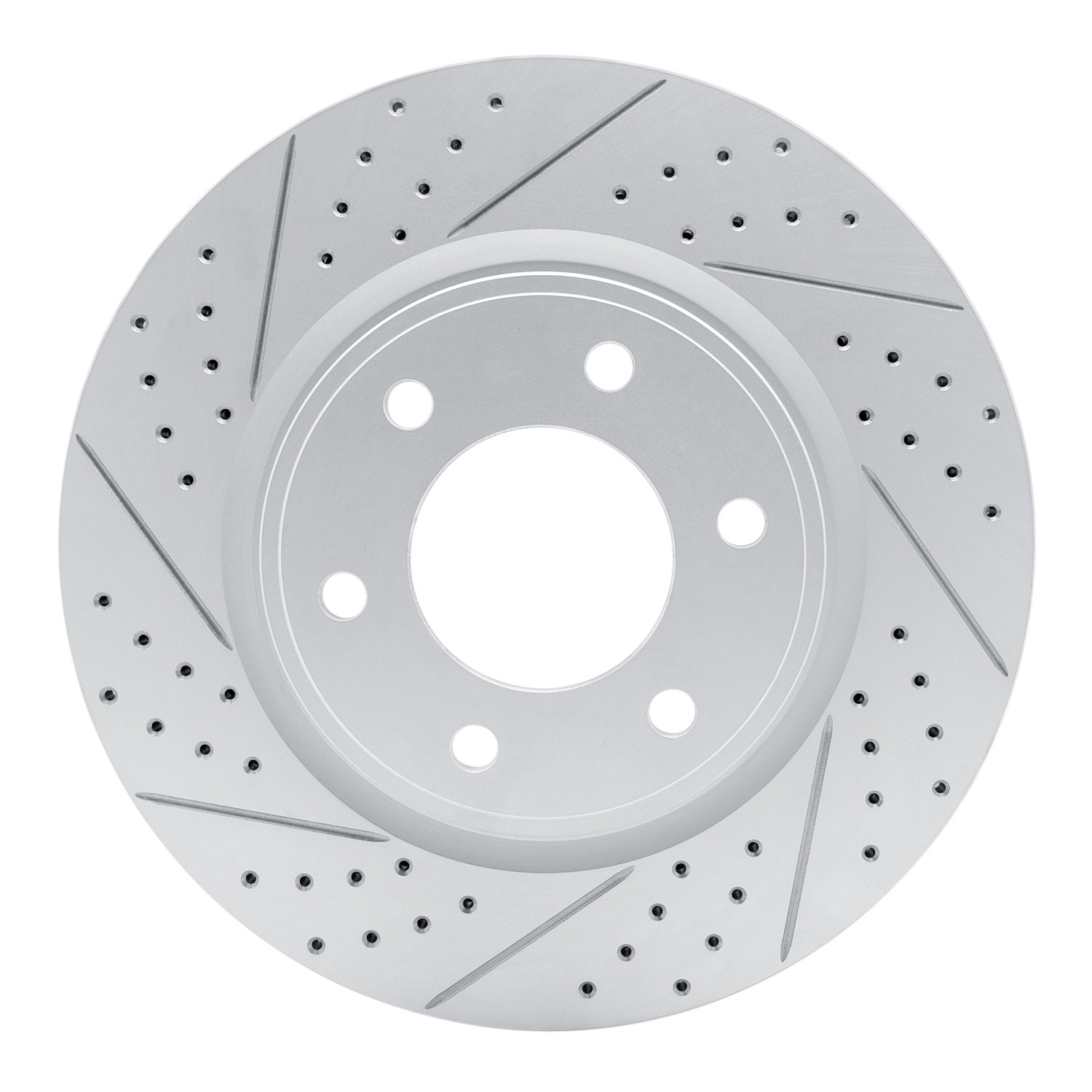 DYN 830-68016L DFC Geoperformance Rotor - Drilled and Slotted - Image 3