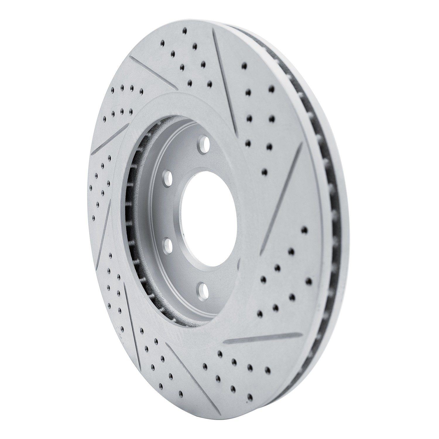DYN 830-68016L DFC Geoperformance Rotor - Drilled and Slotted - Image 5