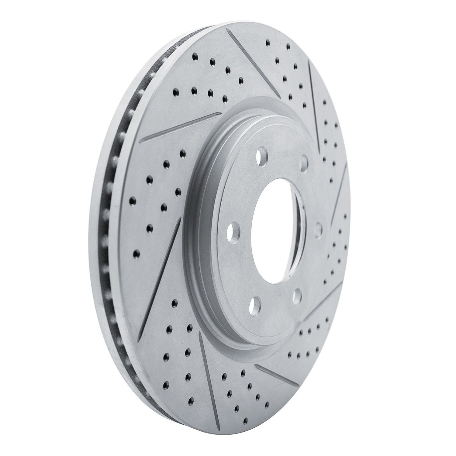 DYN 830-68016R DFC Geoperformance Rotor - Drilled and Slotted