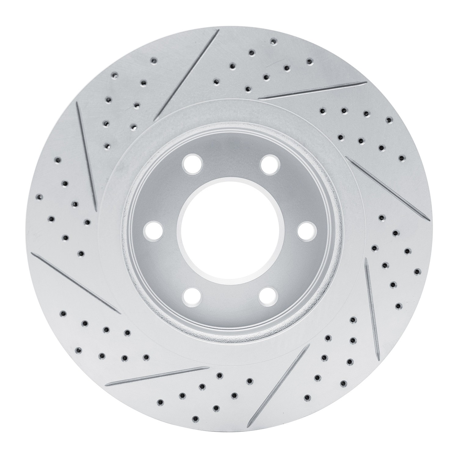 DYN 830-68016R DFC Geoperformance Rotor - Drilled and Slotted - Image 2