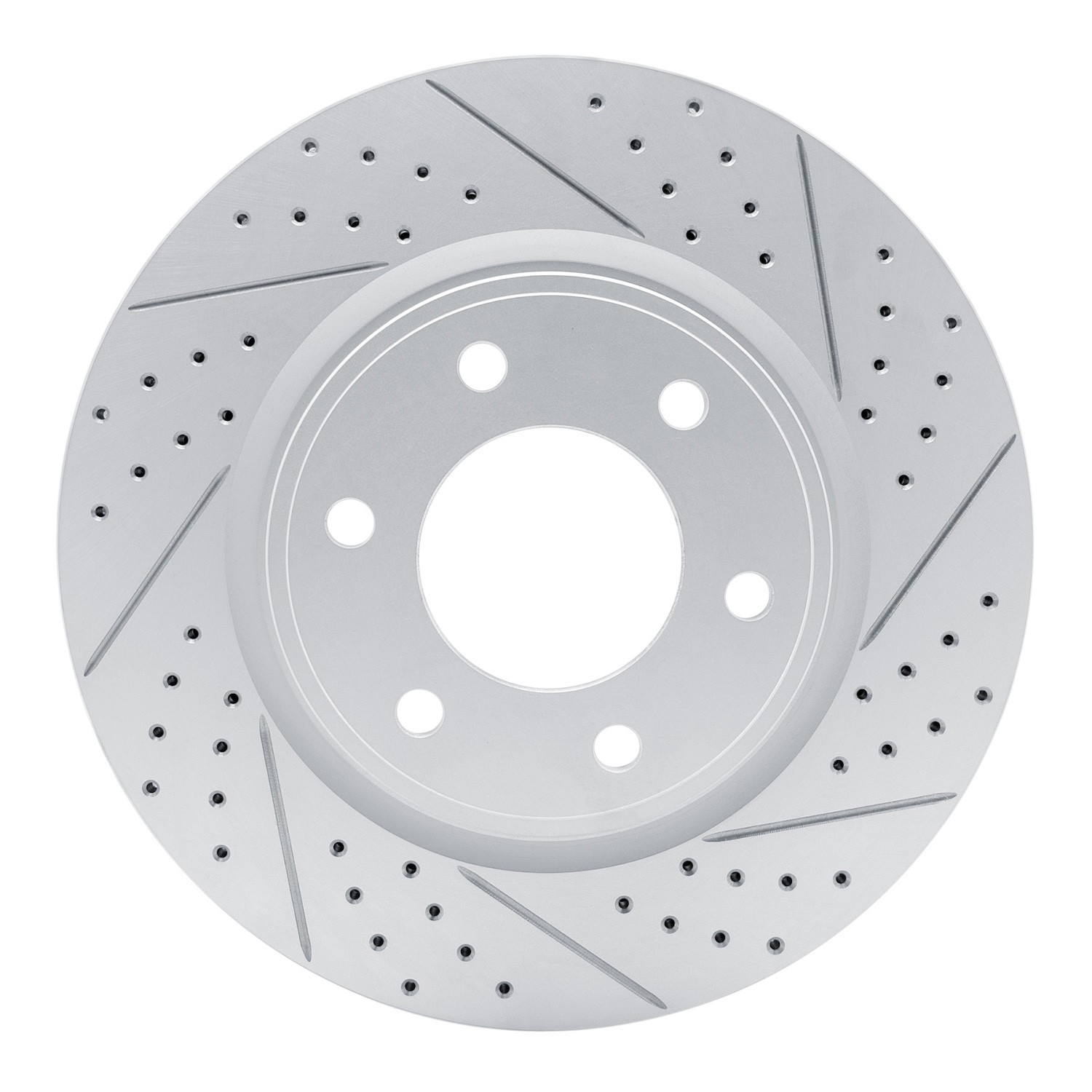DYN 830-68016R DFC Geoperformance Rotor - Drilled and Slotted - Image 3