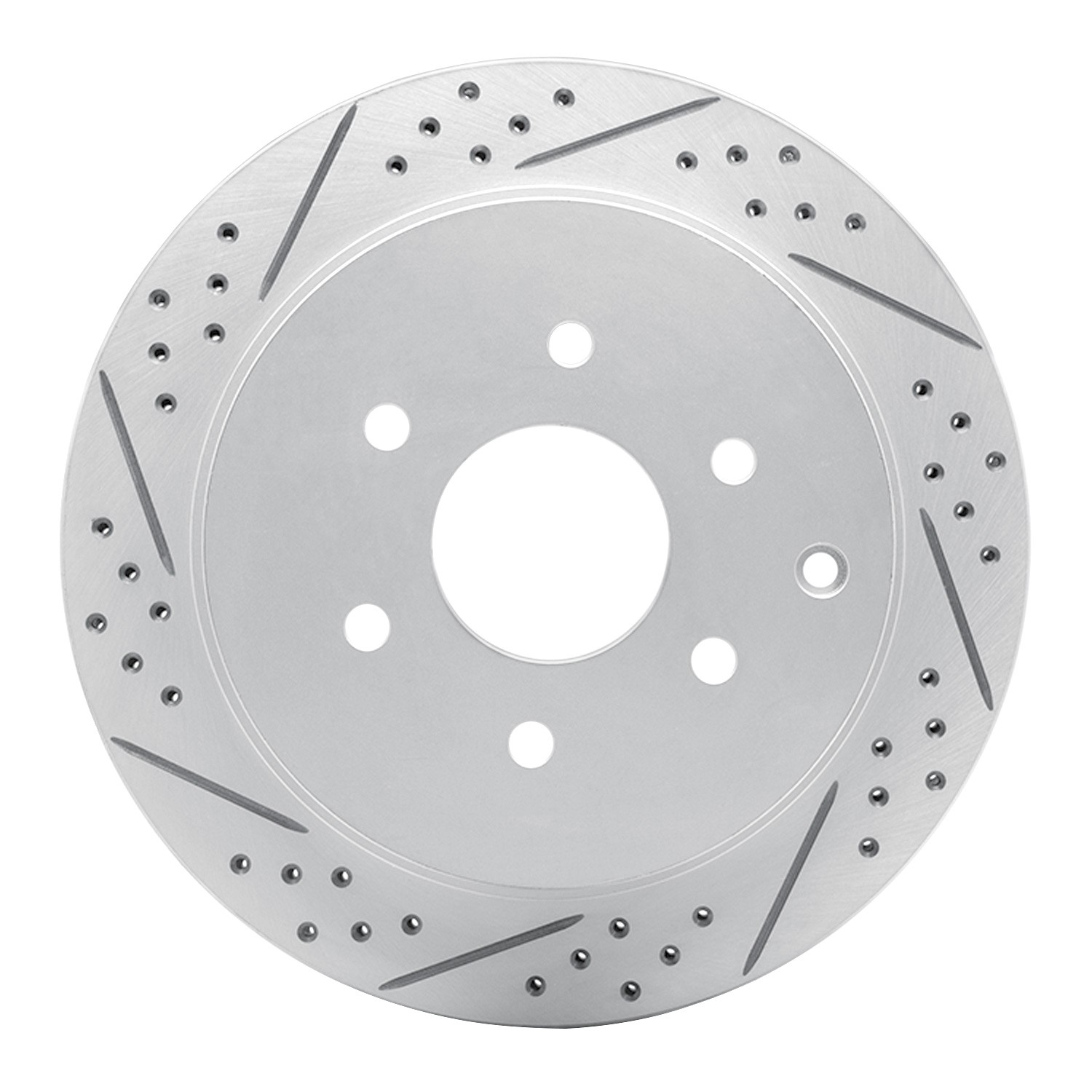 DYN 830-68017L DFC Geoperformance Rotor - Drilled and Slotted - Image 3
