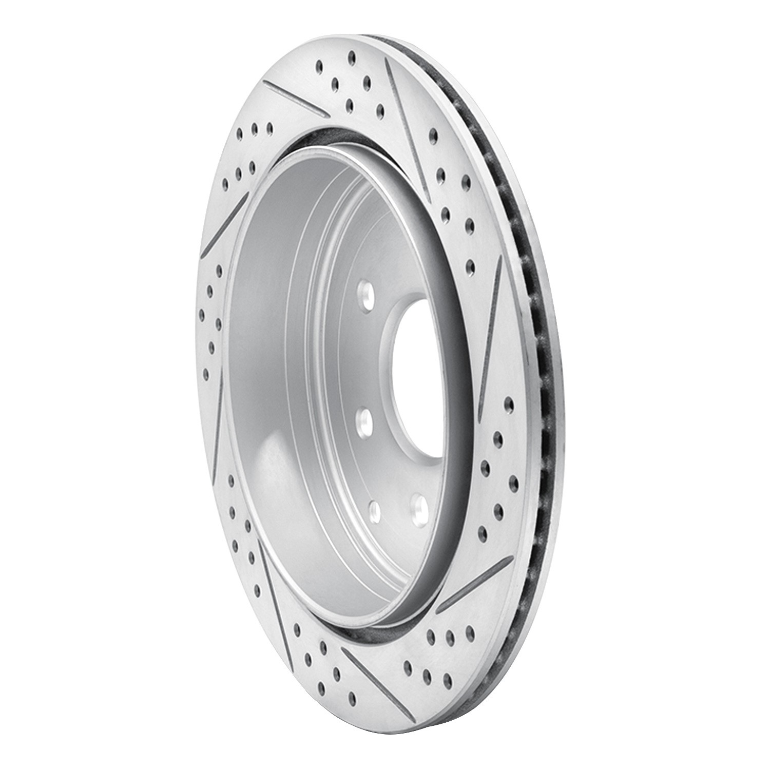DYN 830-68017L DFC Geoperformance Rotor - Drilled and Slotted - Image 5